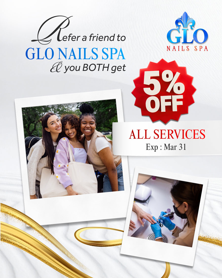 GLO NAILS SPA